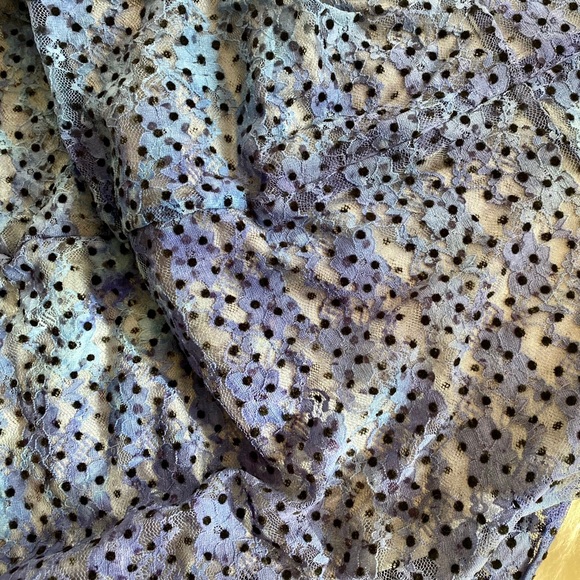 MINKPINK Awe Day Long Lace Overlay Mini Dress - Picture 6 of 6